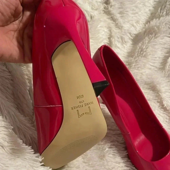 Marc Fisher beautiful shoes pink for women’s - Picture 7 of 11